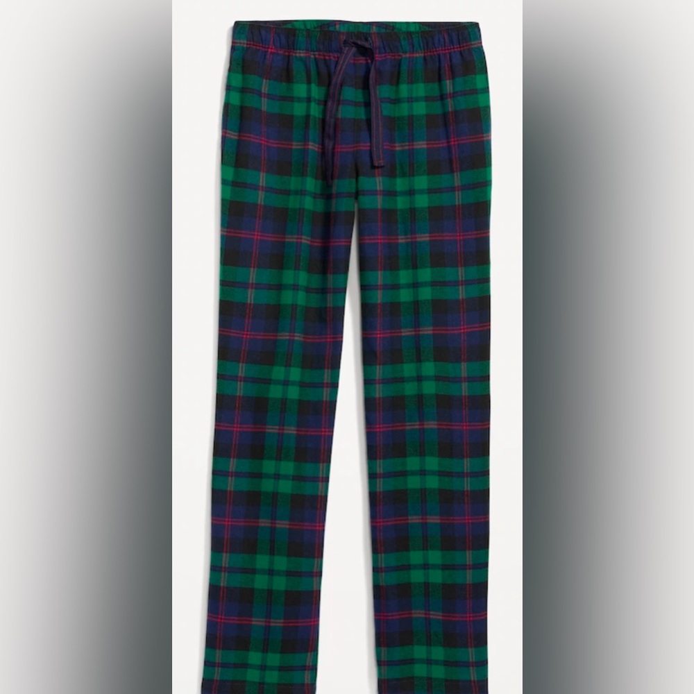 NWT!!  Women’s Mid-Rise Old Navy Plaid Flannel Pajama Pants Sz XL